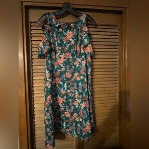 cute cold shoulder dress